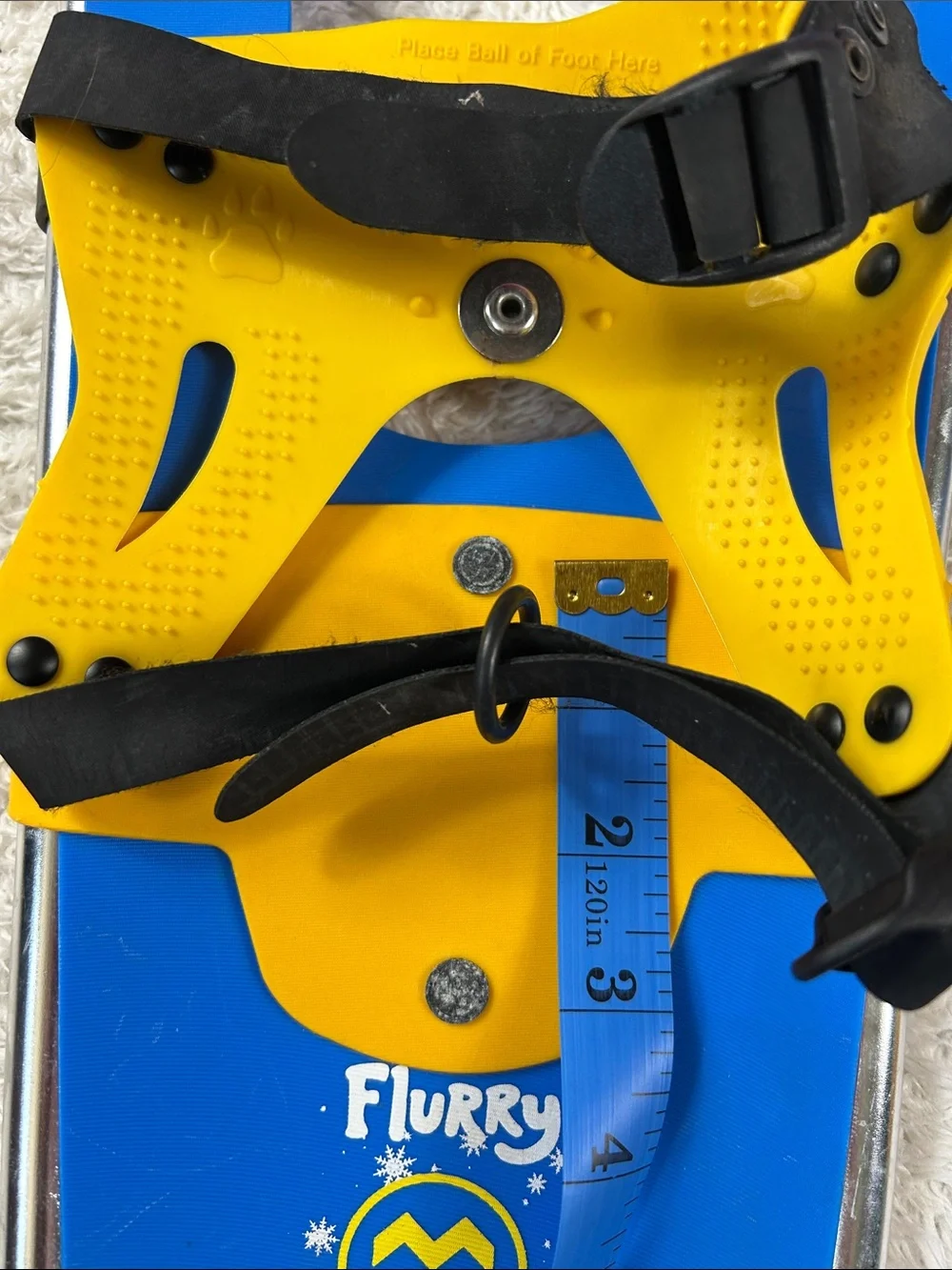 Tubbs flurry kids snowshoes 18